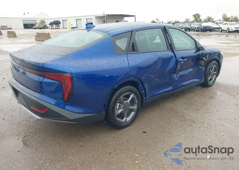 2025 Kia K4 Lxs from USA, damaged, VIN 3KPFT4DE0SE145161